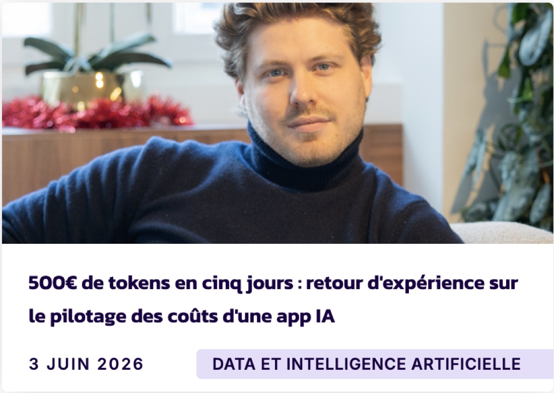 Article Thiga : 500€ de tokens en cinq jours